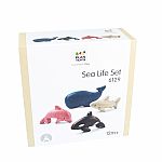 Sea Life Set - Plan Toys.