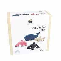 Sea Life Set - Plan Toys.