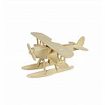 Seaplane - 3D Wooden Puzzle.