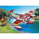 Action Heroes: Firefighting Plane Sea Plane With Extinguishing Feature 