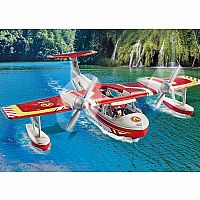 Action Heroes: Firefighting Plane Sea Plane With Extinguishing Feature 