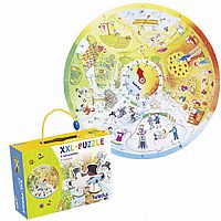 XXL Puzzle 4 Seasons - Beleduc  