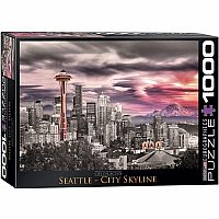 Seattle - City Skyline - Eurographics