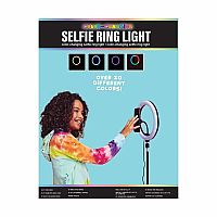 Colour Changing Selfie Ring Light