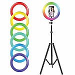 Colour Changing Selfie Ring Light