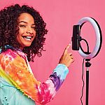 Colour Changing Selfie Ring Light