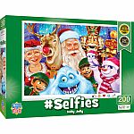 Holly Jolly - Masterpieces Puzzles Selfies, 200 pieces