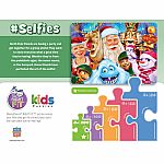 Holly Jolly - Masterpieces Puzzles Selfies, 200 pieces  