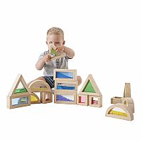 Sensory Blocks - 16 Pieces 