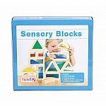 Sensory Blocks - 16 Pieces 