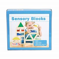 Sensory Blocks - 16 Pieces 
