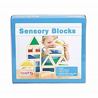 Sensory Blocks - 16 Pieces.
