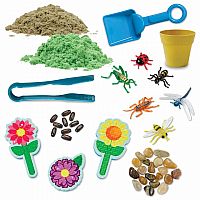 Sensory Bin - Garden & Critters 