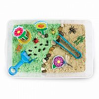 Sensory Bin - Garden & Critters 