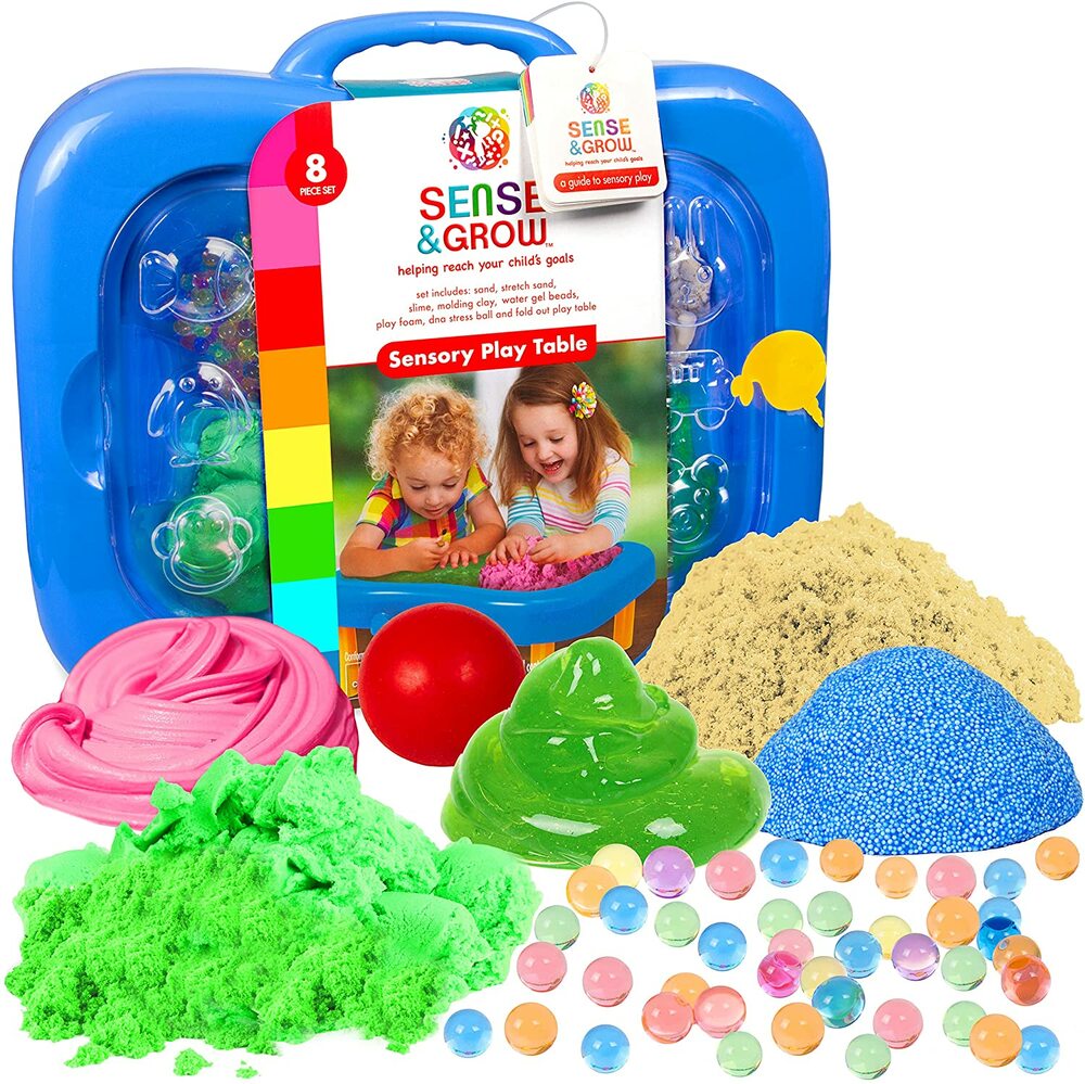 Sense Grow Sensory Play Table. Toy Sense