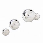 Sensory Reflective Balls - Silver.