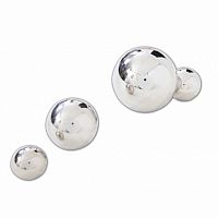 Sensory Reflective Balls - Silver.