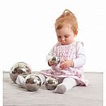 Sensory Reflective Balls - Silver.