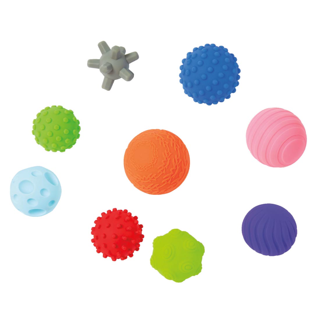Touch 'n Roll Sensory Balls Toy Sense
