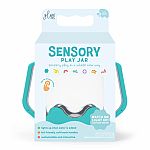 Glo Pals Toddler Sensory Play Jar - Blue 