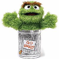 Sesame Street Oscar The Grouch 10 Inch