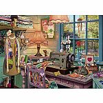 The Sewing Shed - Ravensburger