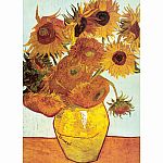 Twelve Sunflowers by Vincent Van Gogh - Eurographics.
