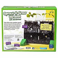 Sprout & Grow Window. 