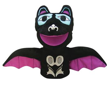 bat hand puppet