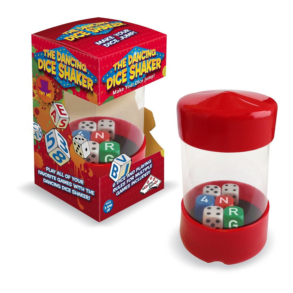Dancing Dice Shaker Large Toy Sense
