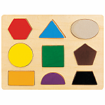 Shapes Wooden Puzzle  