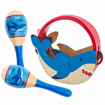 Percussion Set - Shark