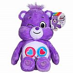 Care Bears Beanie Plush - Share Bear