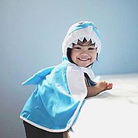 Shark Toddler Cape - Size 2-3 