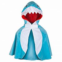 Shark Toddler Cape - Size 2-3 