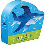 Shark City Mini Puzzle - Crocodile Creek