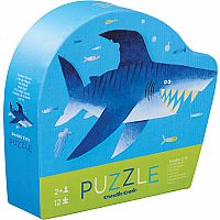 Shark City Mini Puzzle - Crocodile Creek