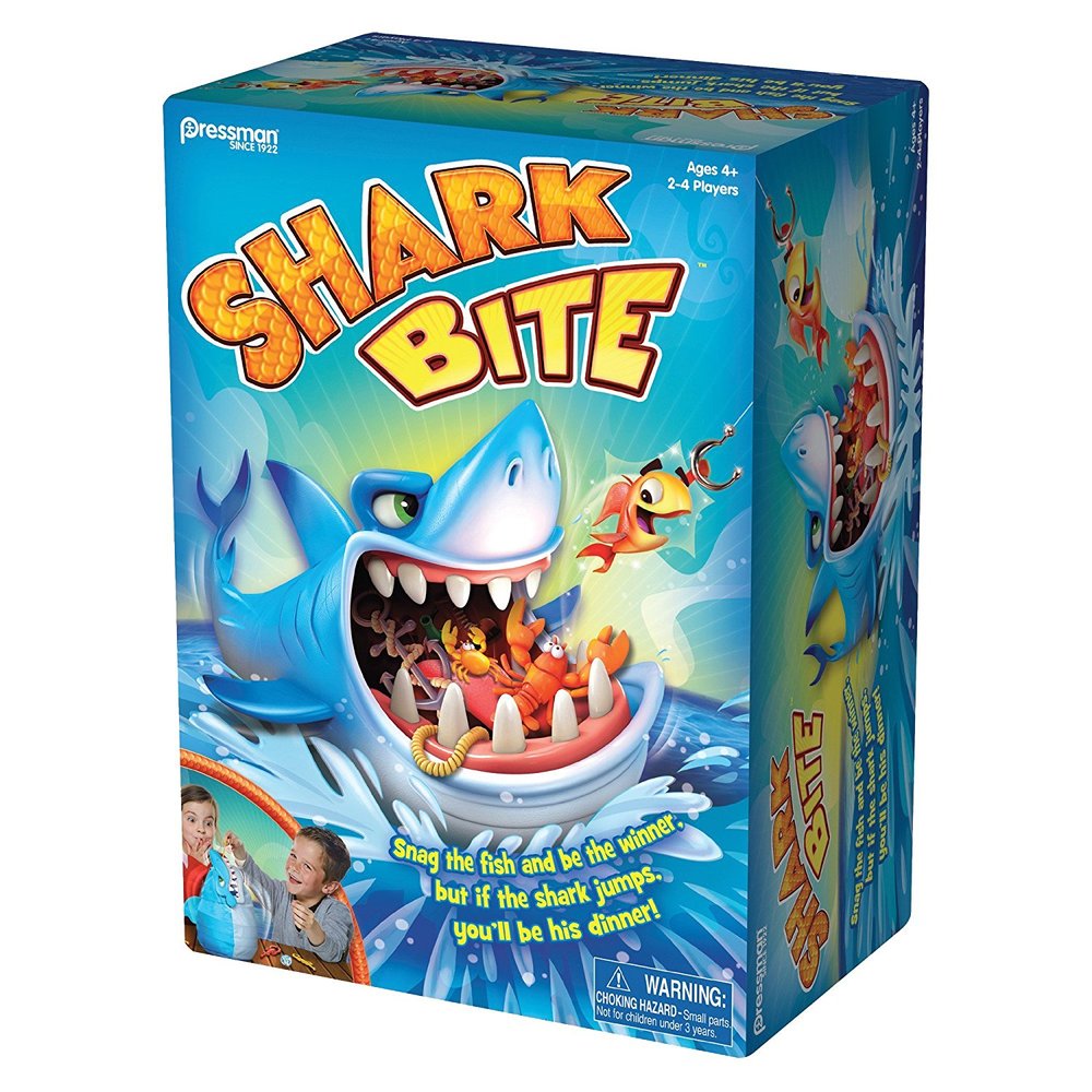 Shark Bite Toy Sense