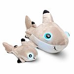Night Buddies - Light-up Plush Shark Set