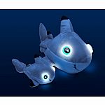 Night Buddies - Light-up Plush Shark Set