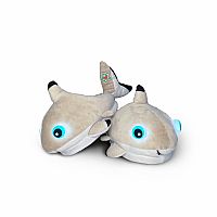 Night Buddies - Light-Up Shark Slippers