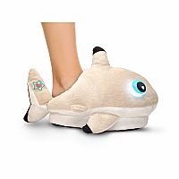 Night Buddies - Light-Up Shark Slippers