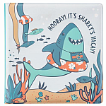 Bath Book - Hooray! It's Sharky's Vacay.