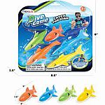 Catch the Fish Dive Game