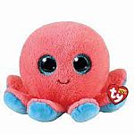 Sheldon - Coral Octopus Beanie Boo