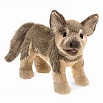 German Shepherd Puppy Puppet