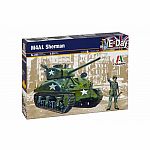 1:35 M4A1 SHERMAN VeDay Special Edition Model Kit 225