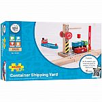 Container Shipping Yard - BIGJIGS Rail