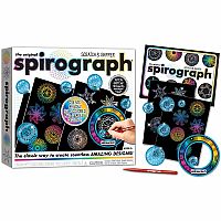 Spirograph Scratch & Shimmer Set 