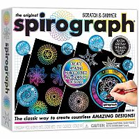 Spirograph Scratch & Shimmer Set 
